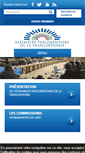 Mobile Screenshot of apf-francophonie.org